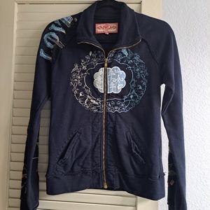 Johnny Was JWLA Crane Zip Jacket